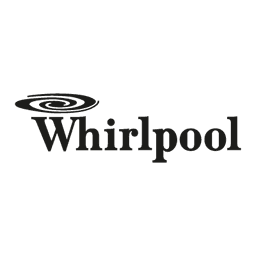 Логотип бренда Whirlpool - ремонт стиральных машин Whirlpool в Алматы
